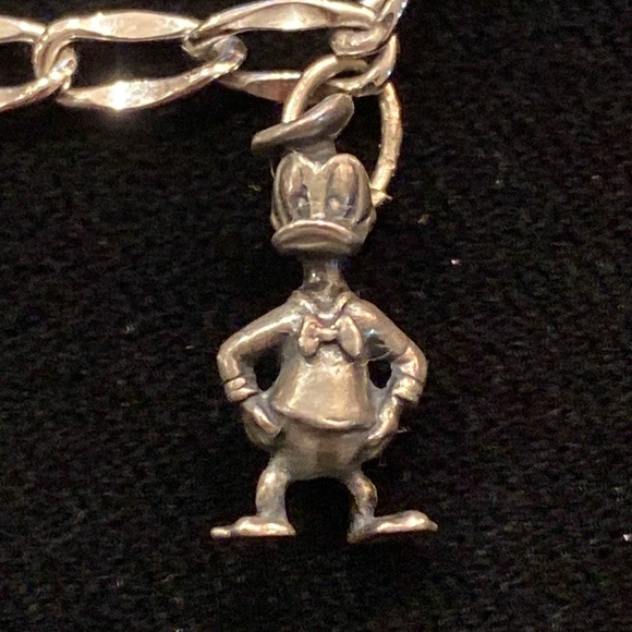 Walt Disney Sterling Charm Bracelet - Picture 3 of 11